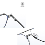 Nhân bản từ Kính râm cận thời trang Clip on 7030 phân cực 3 Trong 1 cao cấp 