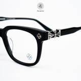  Gọng kính CH COX UCKER dáng vuông nhựa acetate 