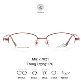  Gọng kính titanium 77021 phong cách thời trang cao cấp 