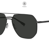 Kính mát phân cực polarized Bolon BL8101 dáng phi công titanium chính hãng fullbox