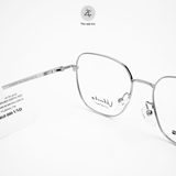  Gọng kính Velocity VL285054 dáng vuông titanium chính hãng fullbox 