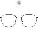 Gọng kính Zay Eyewear D29150 dáng vuông kim loại phong cách hàn quốc 