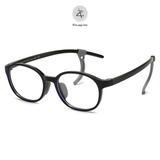 Gọng kính trẻ em Zay eyewear 3121 dáng vuông nhựa TR dẻo Hàn Quốc