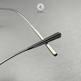 Gọng kính cận loạn nam nữ thời trang Zay eyewear Aeron dáng vuông phong cách thời trang 