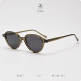 Gọng kính Zay Eyewear 58277 dáng mắt mèo phong cách thời trang cao cấp
