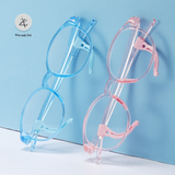 Gọng kính trẻ em Zay eyewear 3121 dáng vuông nhựa TR dẻo Hàn Quốc