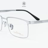 Gọng kính Jaeger-leciultre J88026 dáng vuông Titanium phong cách thời trang cao cấp