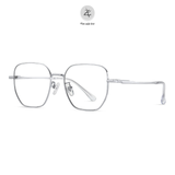 Gọng kính Titanium ST6209 dáng đa giác cách thời trang cao cấp