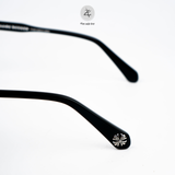  Gọng kính CH COX UCKER dáng vuông nhựa acetate 