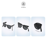 Kính mát trẻ em Zay eyewear SS3 dáng vuông phong cách thời trang