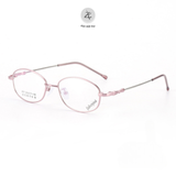  Gọng kính Zay eyewear 677 dáng oval titanium cao cấp 