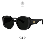 Kính mát phân cực polarized Bolon BL3197 dáng vuông nhựa acetate chính hãng fullbox