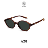  Kính mát Molsion MS3115 dáng oval nhựa acetate chính hãng fullbox 