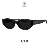  Kính mát phân cực polarized Bolon BX3003 dáng mắt mèo nhựa acetate chính hãng fullbox 