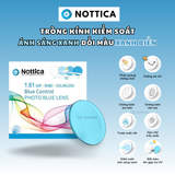  Tròng kính Đổi màu Trendy Lọc ánh sáng xanh Mỏng 1.61 ASP Blue Control Photo Nottica Italy chính hãng 