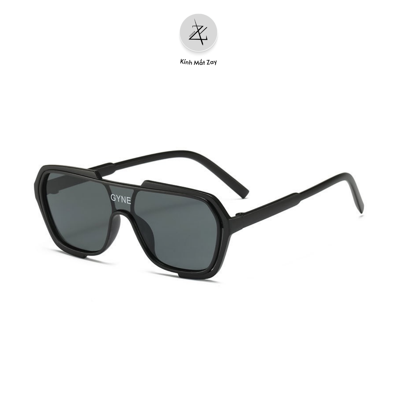  Kính mát trẻ em Zay eyewear SS5 dáng vuông to phong cách cá tính 