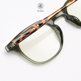 Gọng kính Zay Eyewear T7156 dáng vuông nhựa TR90 phong cách thời trang