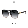 Kính mát phân cực polarized Bolon BL5082 dáng vuông nhựa acetate chính hãng fullbox