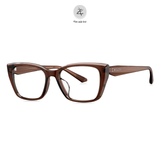 Gọng kính Bolon BJ3209 dáng mắt mèo nhựa acetate chính hãng fullbox