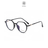  Gọng kính cận loạn thời trang Zay Eyewear TR2081 dáng lục giác phong cách hàn quốc 