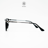 Gọng kính Zay Eyewear 8897 dáng vuông nhựa TR90 dẻo & kim loại phong cách Hàn Quốc