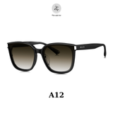 Kính mát phân cực polarized Bolon BL3151 dáng vuông nhựa acetate chính hãng fullbox