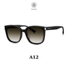 Kính mát phân cực polarized Bolon BL3151 dáng vuông nhựa acetate chính hãng fullbox