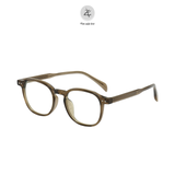 Gọng kính Zay Eyewear 8609 dáng vuông nhựa TR90 cao cấp