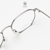 Gọng kính titanium dáng đa giác Zay eyewear LY2239 phong cách thời trang