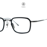  Gọng kính cận loạn nam nữ thời trang Zay eyewear Bradbury dáng vuông phong cách thời trang 