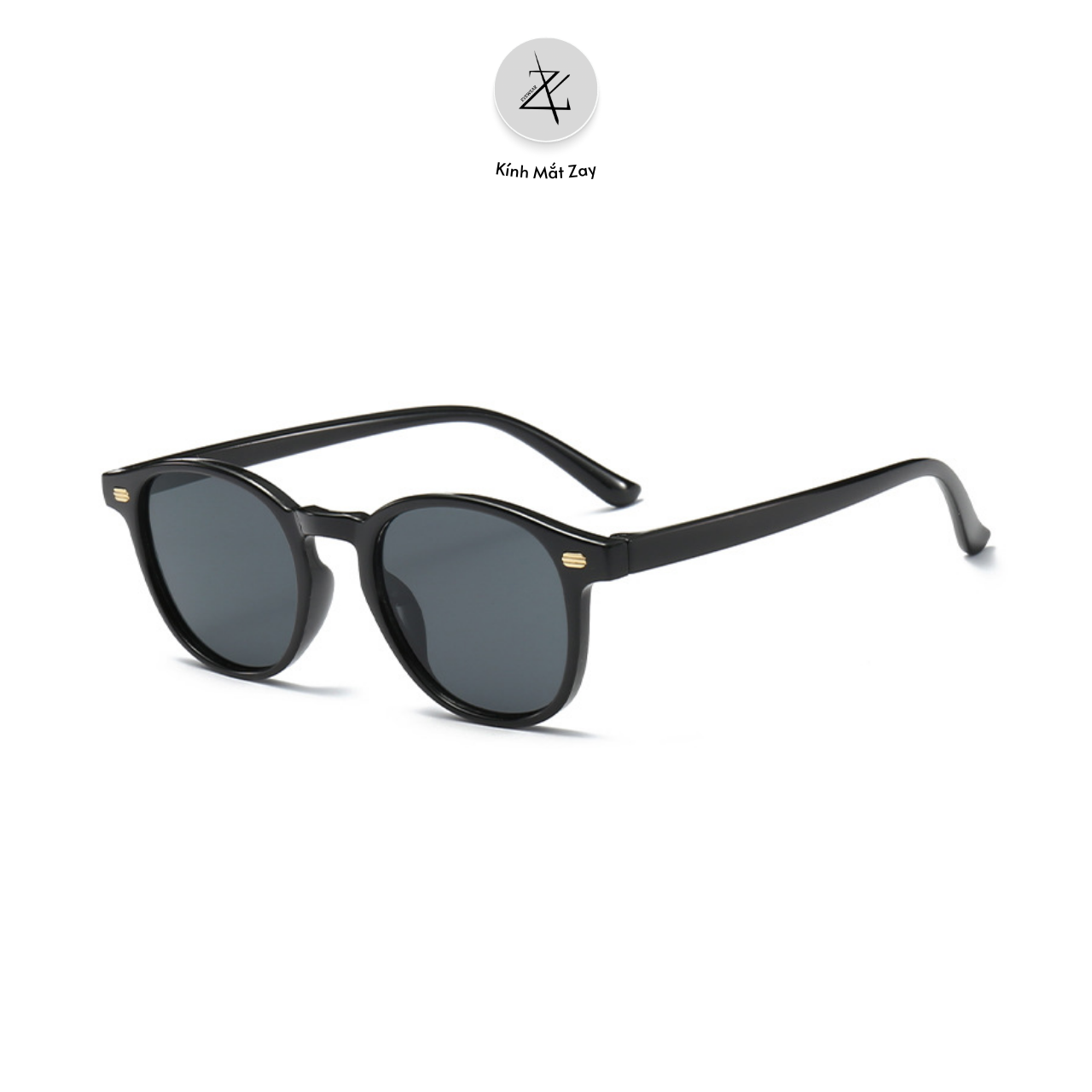  Kính mát trẻ em Zay eyewear SS9 dáng tròn phong cách thời trang 