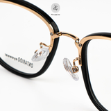  Gọng kính Zay Eyewear 30225 dáng vuông phong cách hàn quốc 
