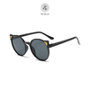 Kính mát trẻ em Zay eyewear SS10 dáng tròn mắt mèo phong cách thời trang 