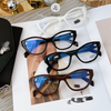  Gọng kính Prada SPR 19W dáng mắt mèo nhựa acetate cao cấp fullbox 