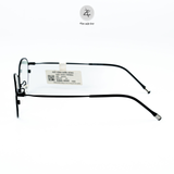 Gọng kính Zay eyewear 854 dáng tròn Titanium cao cấp