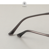 Gọng kính xẻ cước Zay Eyewear HJ 888 dáng vuông phong cách hàn quốc