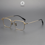 Gọng kính titanium dáng vuông Zay eyewear 70811 phong cách thời trang cao cấp