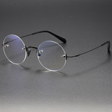 Gọng kính titanium dáng tròn Zay eyewear ZY008 phong cách thời trang cao cấp