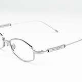  Gọng kính GM MM218 dáng lục giác titanium 