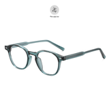  Gọng kính cận loạn nam nữ Zay eyewear A2236 dáng tròn phong cách thời trang 
