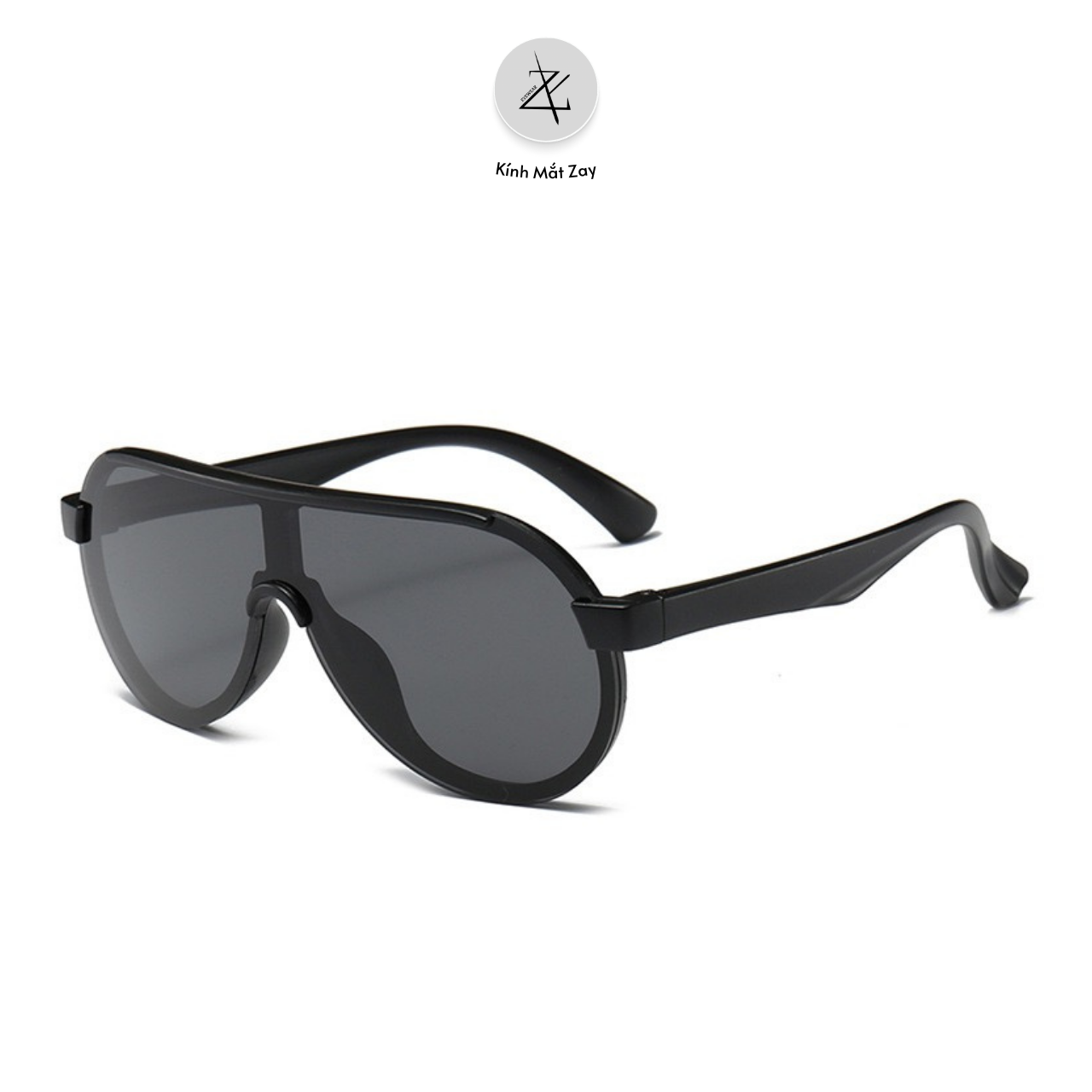  Kính mát trẻ em Zay eyewear SS7 dáng phi công phong cách thời trang 