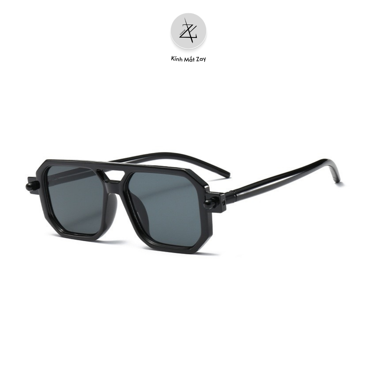 Kính mát trẻ em Zay eyewear SS6 dáng phi công phong cách thời trang 