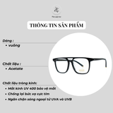  Gọng kính Moscot Bjorn dáng phi công nhựa acetate cao cấp fullbox 