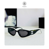  Kính mát Chanel CH6056 dáng mắt mèo nhựa acetate cao cấp fullbox 