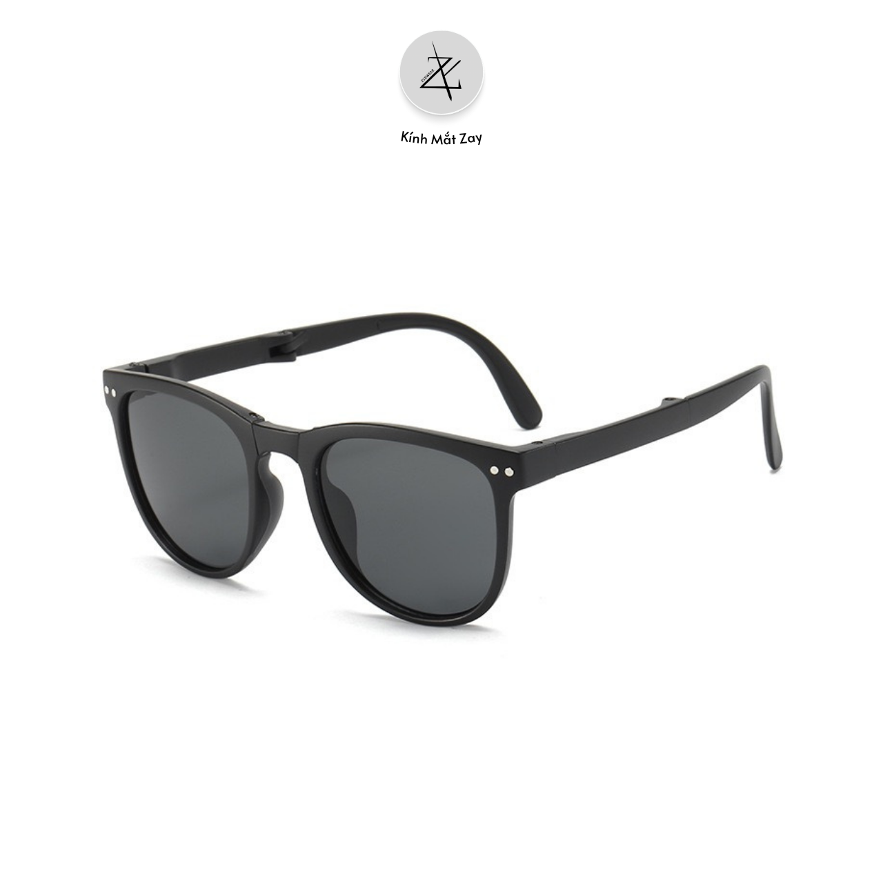  Kính mát trẻ em Zay eyewear SS3 dáng vuông phong cách thời trang 
