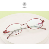  Gọng kính Zay eyewear 677 dáng oval titanium cao cấp 