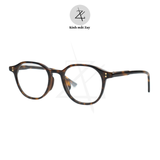  Gọng kính Zay Eyewear TR1952 dáng tròn phong cách hàn quốc 