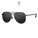 Kính mát Polarized Bolon BL8122 dáng phi công Titanium chính hãng fullbox