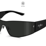 Kính mát Molsion MS8066 dáng mắt mèo nhựa acetate chính hãng fullbox