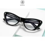  Gọng kính Zay eyewear 6014 dáng mắt mèo nhựa TR90 cao cấp Hàn Quốc 
